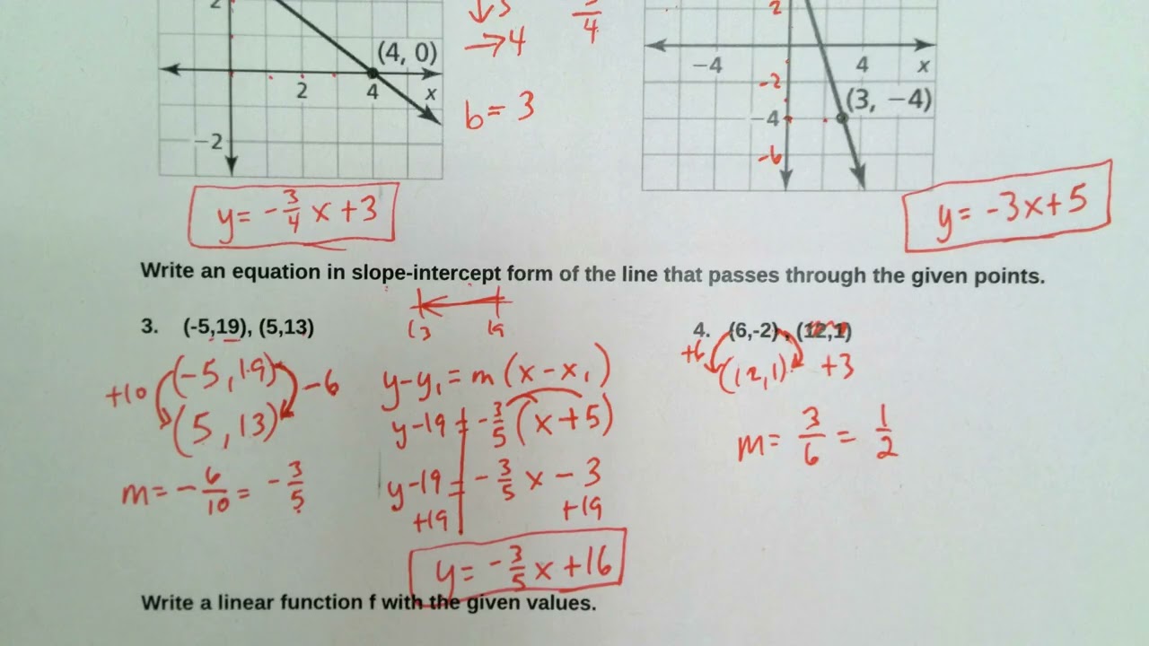 Mid Unit 4 Study Guide