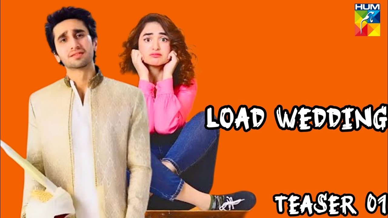 Load Wedding - Yumna Zaidi & Hamza Sohail | New Drama | BTS Drama 