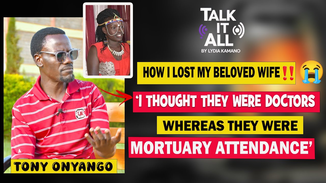 TALK IT ALL|| TILL DEATH DO US PART || I THOUGHT THEY WERE DOCTORS ,WHEREAS THEY MORTUARY ATTENDANCE