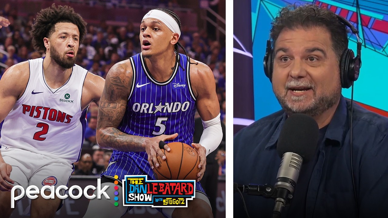 Orlando Magic have Detroit Pistons on the ropes in first round | The Dan Le Batard Show | NBA on NBC