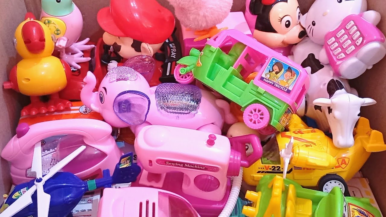 Toy asmr ,6:41  Minutes Satisfying with Unboxing ,Toys Set,Collection ASMR | Review toys#41