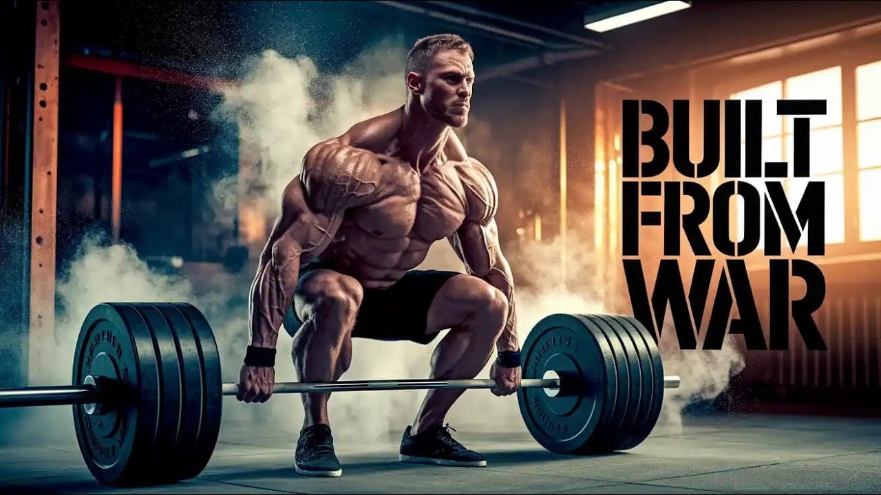 BUILT FROM WAR ⚔️ Savage Gym Motivation Mix 2025 | Trap Workout Music for Warriors