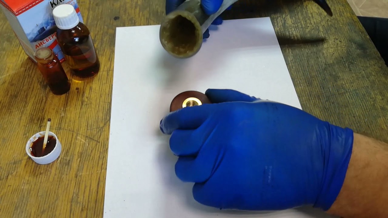 Как изготовить пороховницу из рога с дозатором. Часть 2 (horn powder flask)