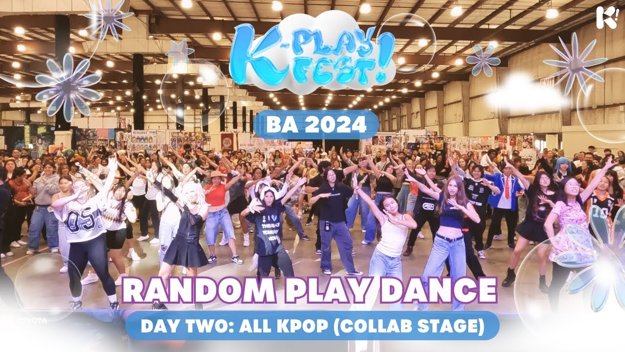[RANDOM PLAY DANCE] K-PLAY! FEST Bay Area 2024: Presented by Toyota | DAY 2: ALL KPOP | Collab Stage