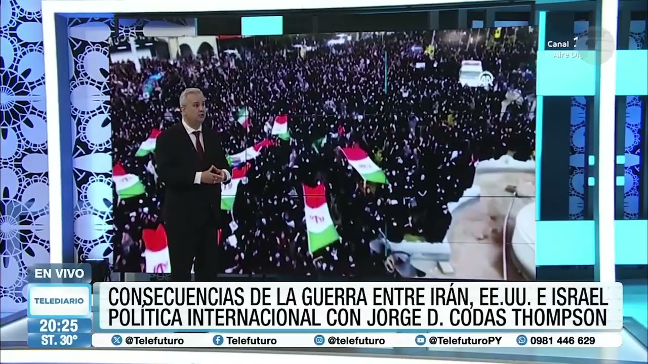 #Especial - Consecuencias de la guerra entre Irán, Estados Unidos e Israel