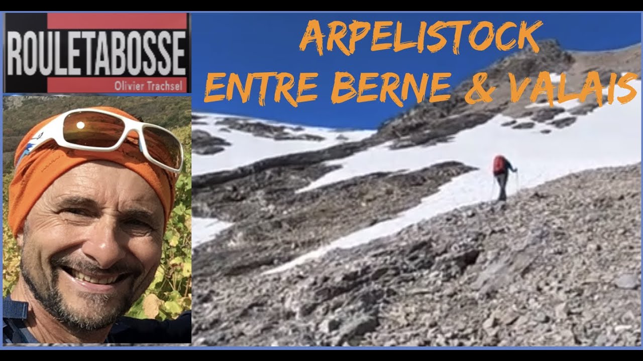 Rando alpine à l'Arpelistock (Geltenhütte)