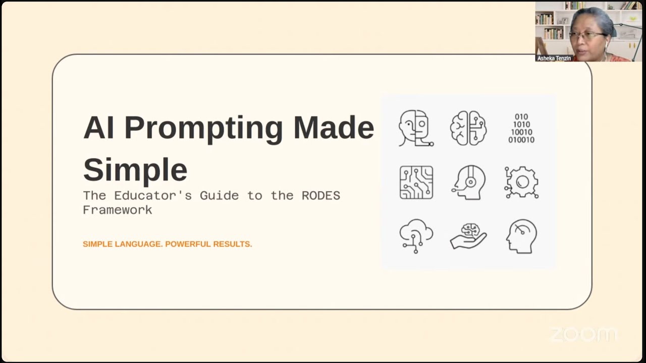 AI Prompting Made Simple The Educator's Guide to the RODES Framework