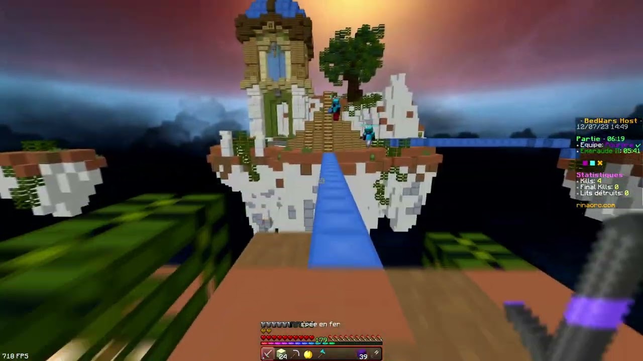 COMPIL MDT RINAORC & PACK FOLDER BEDWARS  ( All Stars , Draft , Ranked Bedwars )