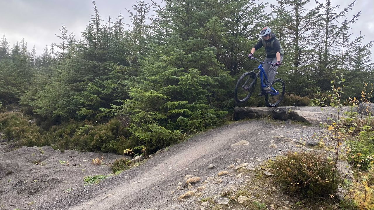 Hamsterley Forest Section 13, Bone shaker, special k, brain freeze