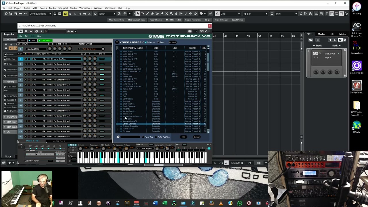 Motif XS Rack мое мнение и взгляд на этот звуковой модуль