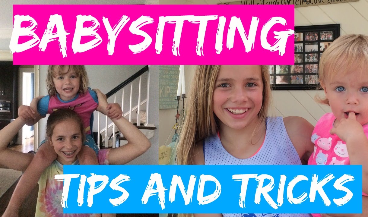 Babysitting Tips and Tricks!! Vlog Edition!