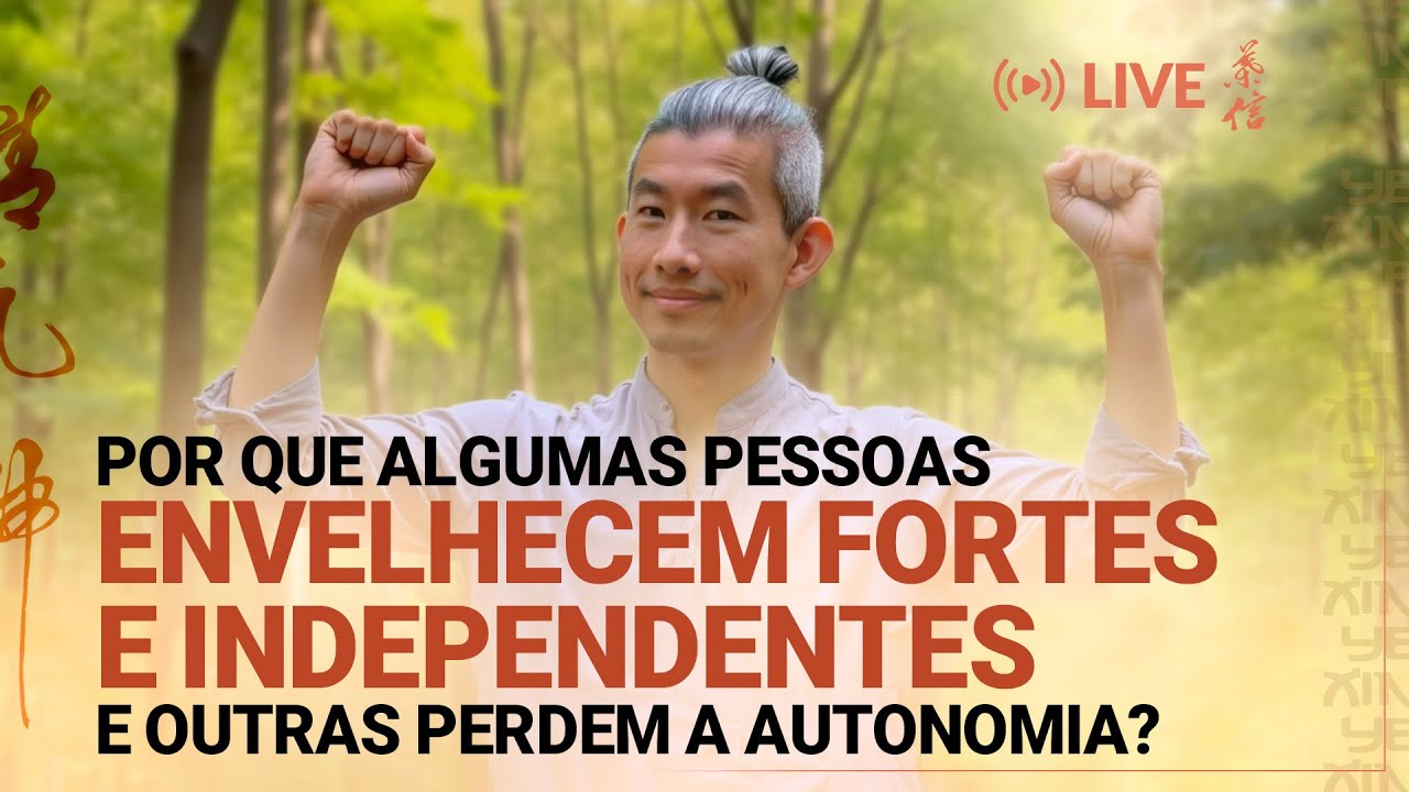 Por que algumas pessoas envelhecem fortes e independentes e outras perdem a autonomia?