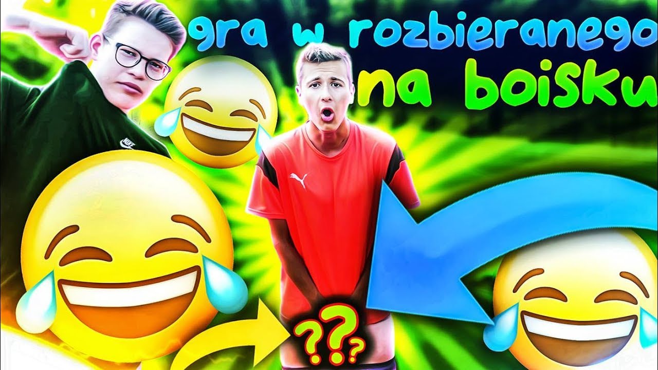 GRA w ROZBIERANEGO na BOISKU!!! 1VS1 FOOTBALL CHALLENGE!