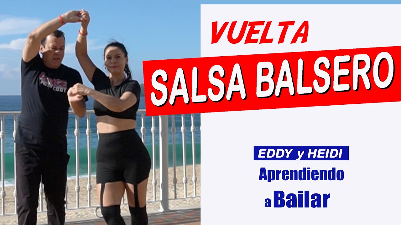 Vuelta Salsa Balsero Intermedios - Aprendiendo a Bailar.