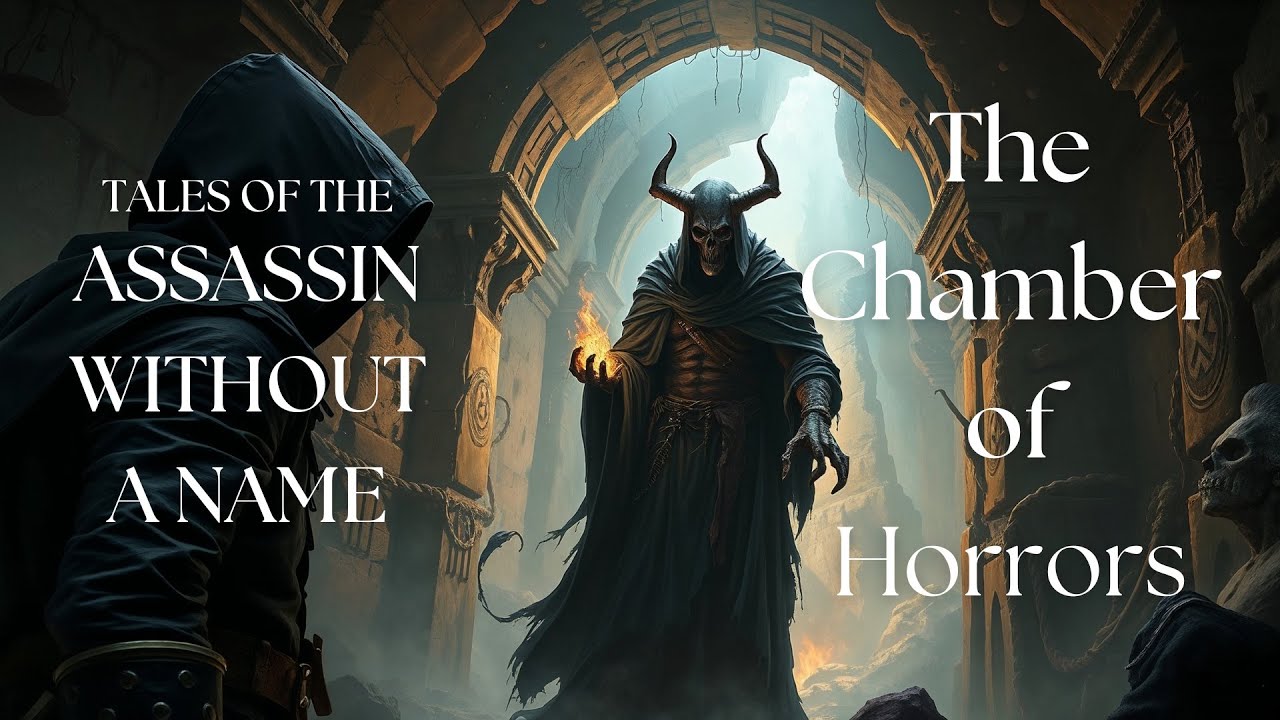 THE CHAMBER OF HORRORS | Complete Fantasy Adventure Audiobook | Assassin Without a Name Episode 12