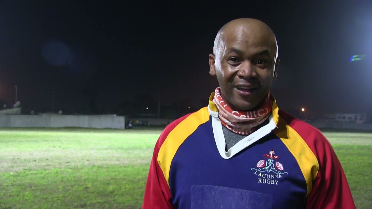 We went down to Lagunya RFC at their training to see what the guys are up to.