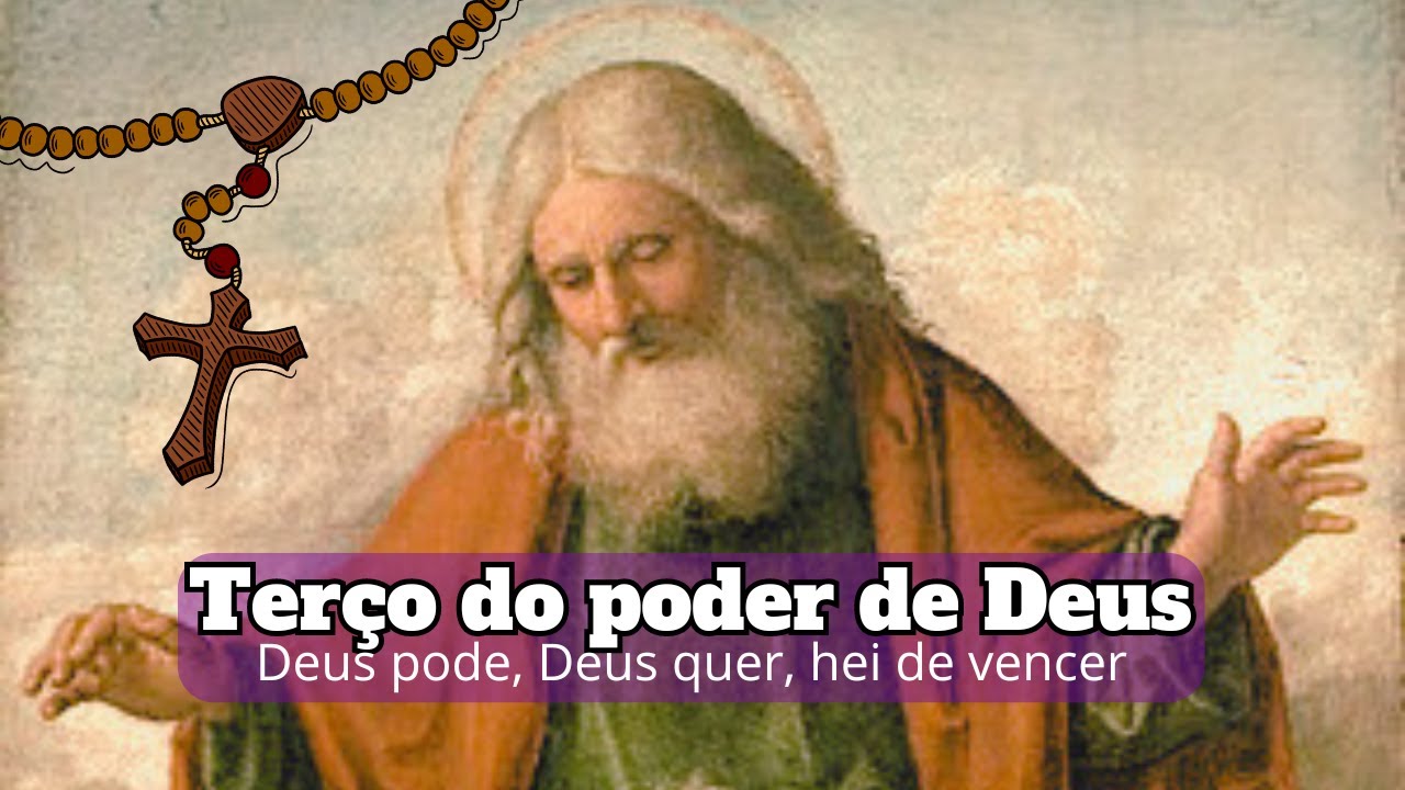 Terço do poder de Deus / HEI DE VENCER