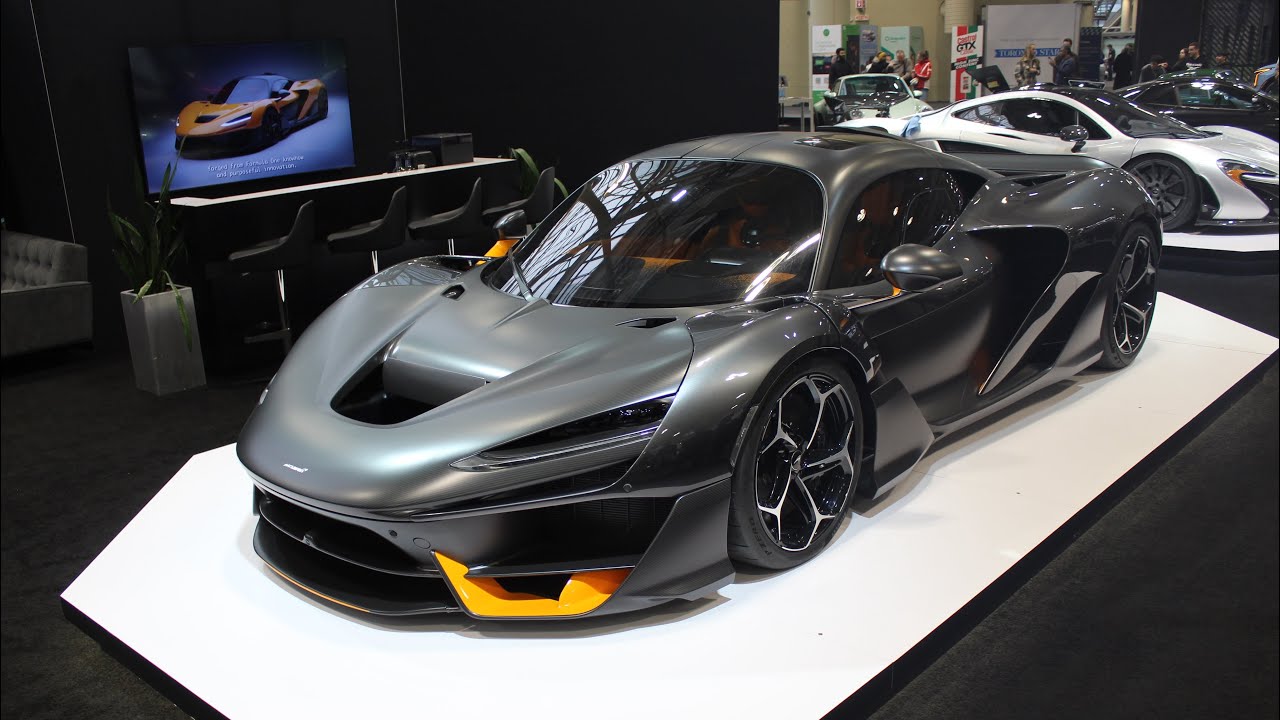 $75 Million + In Exotics - 2026 Toronto Auto Show Picture Edit