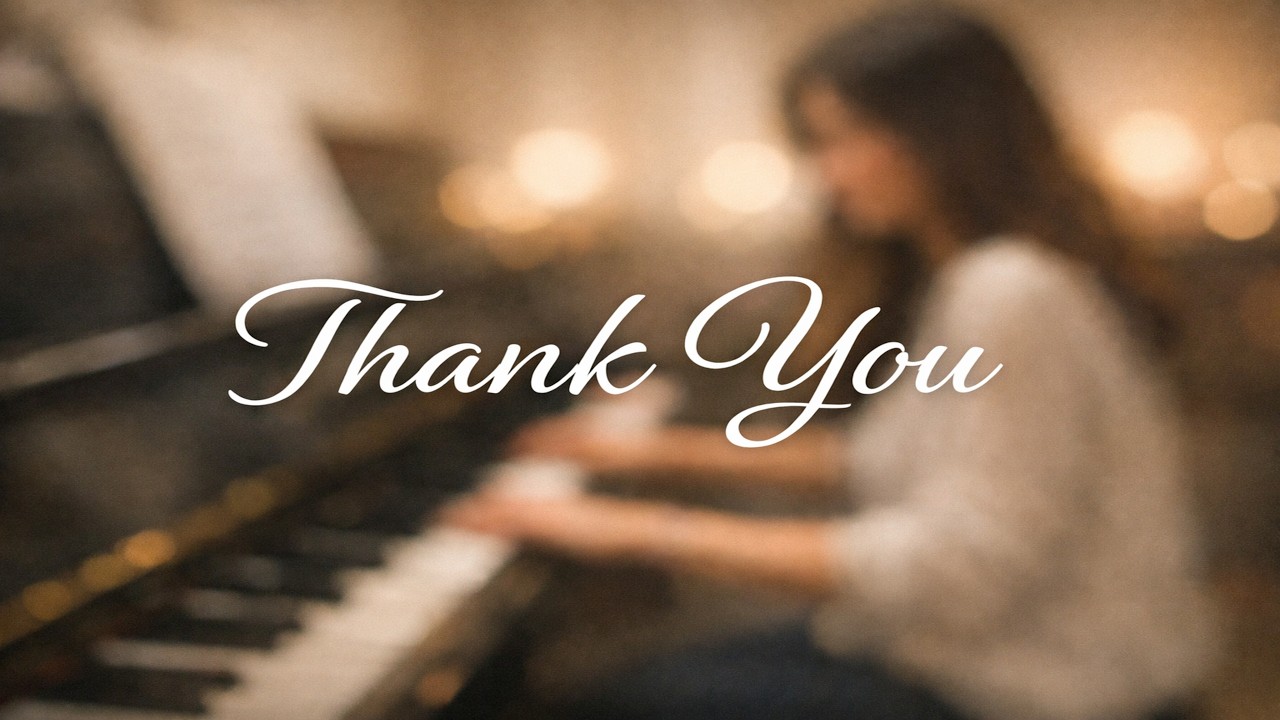 🎧 Thank You ♫ 𝄞 Lyric