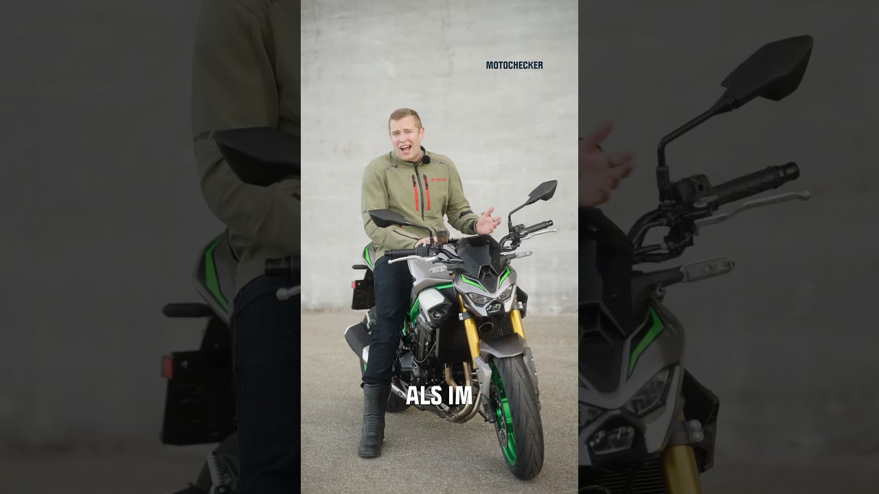KAWASAKI Z900 SPEED MESSUNG!