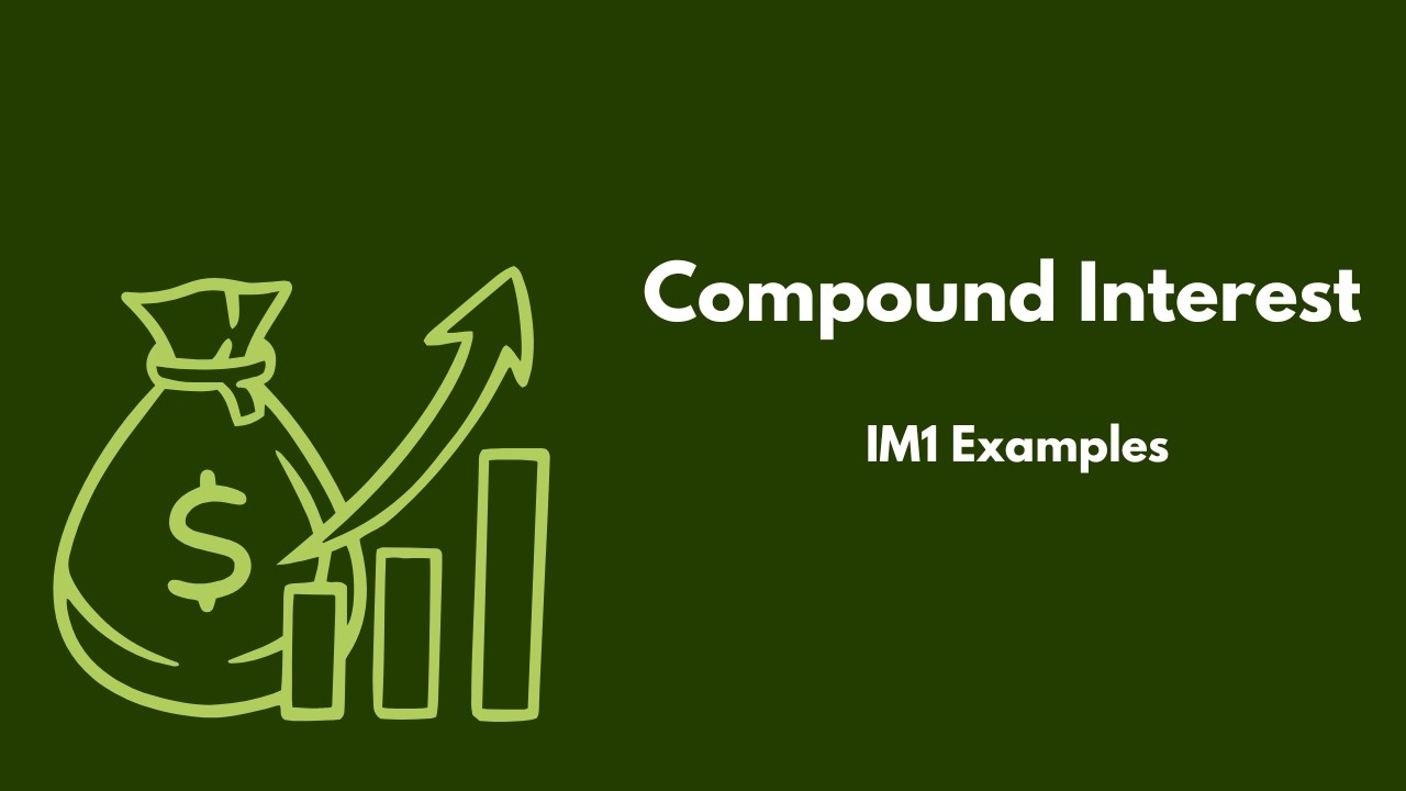 Compound Interest