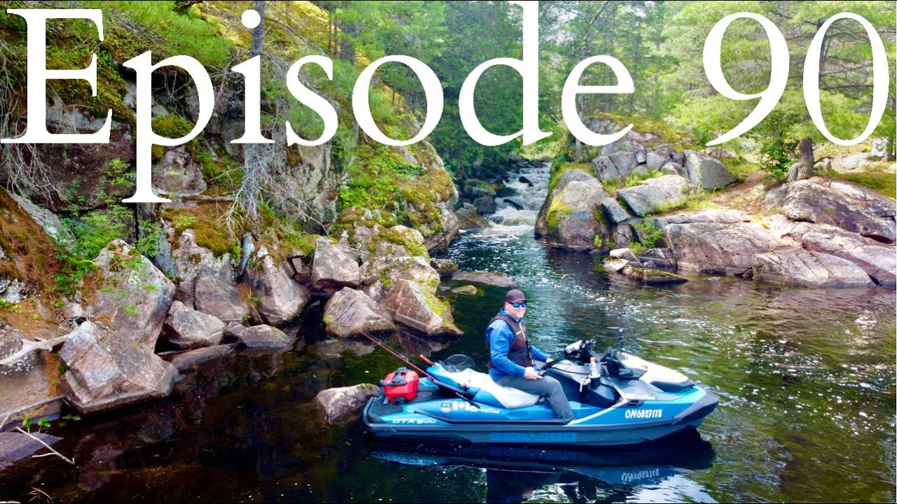 Exploring The Upper French River by Sea Doo! EP 90 Sea Doo Adventures