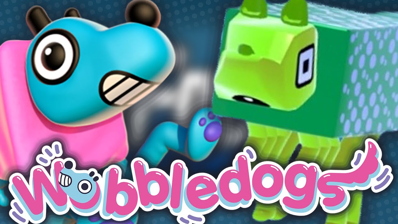 More legs? Very Likely | Wobbledogs - PART 58