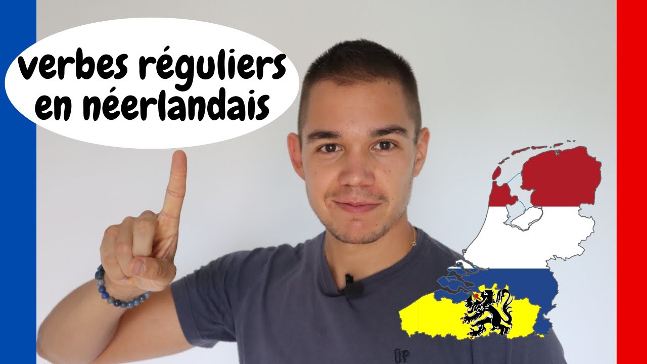 Werken, geven, leven : conjuguer les verbes en néerlandais - leçon visuelle pour débutants