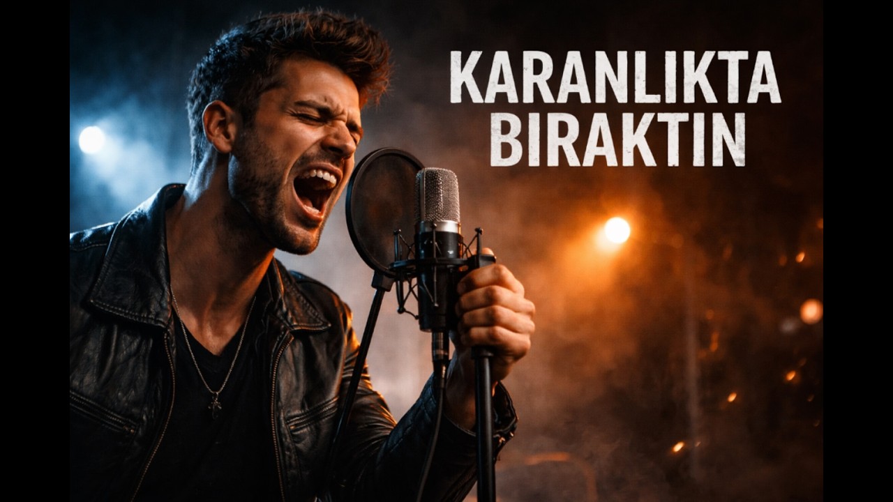 Karanlıkta Bıraktın   -   Duygusal Türkçe Şarkı