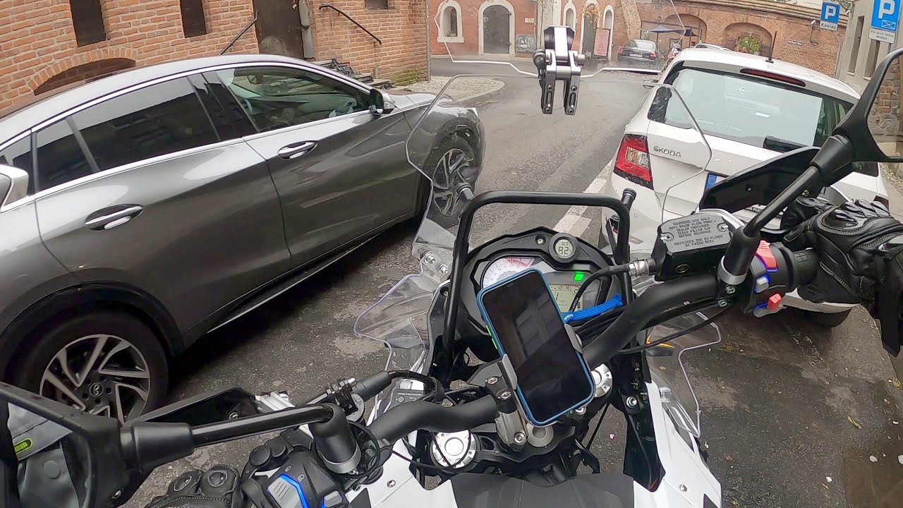 2020 Benelli TRK 502 X - Regular city ride