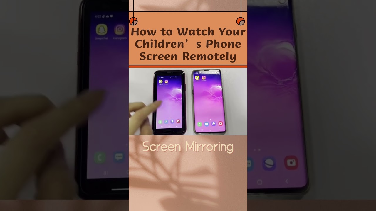 How to Watch Your children&rsquo;s Phone Screen Remotely #clevguard #childprotectiveservices #kidsguardpro