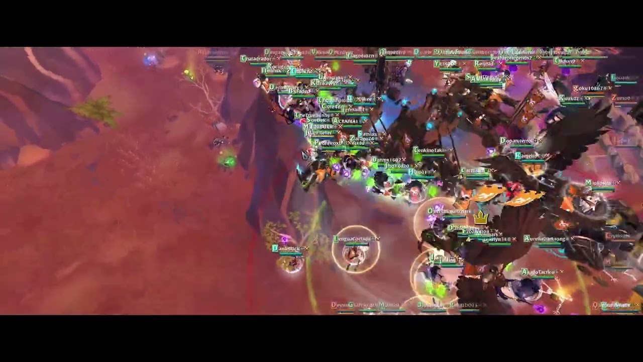 Pov.Healer Upside vs Ali 7ho