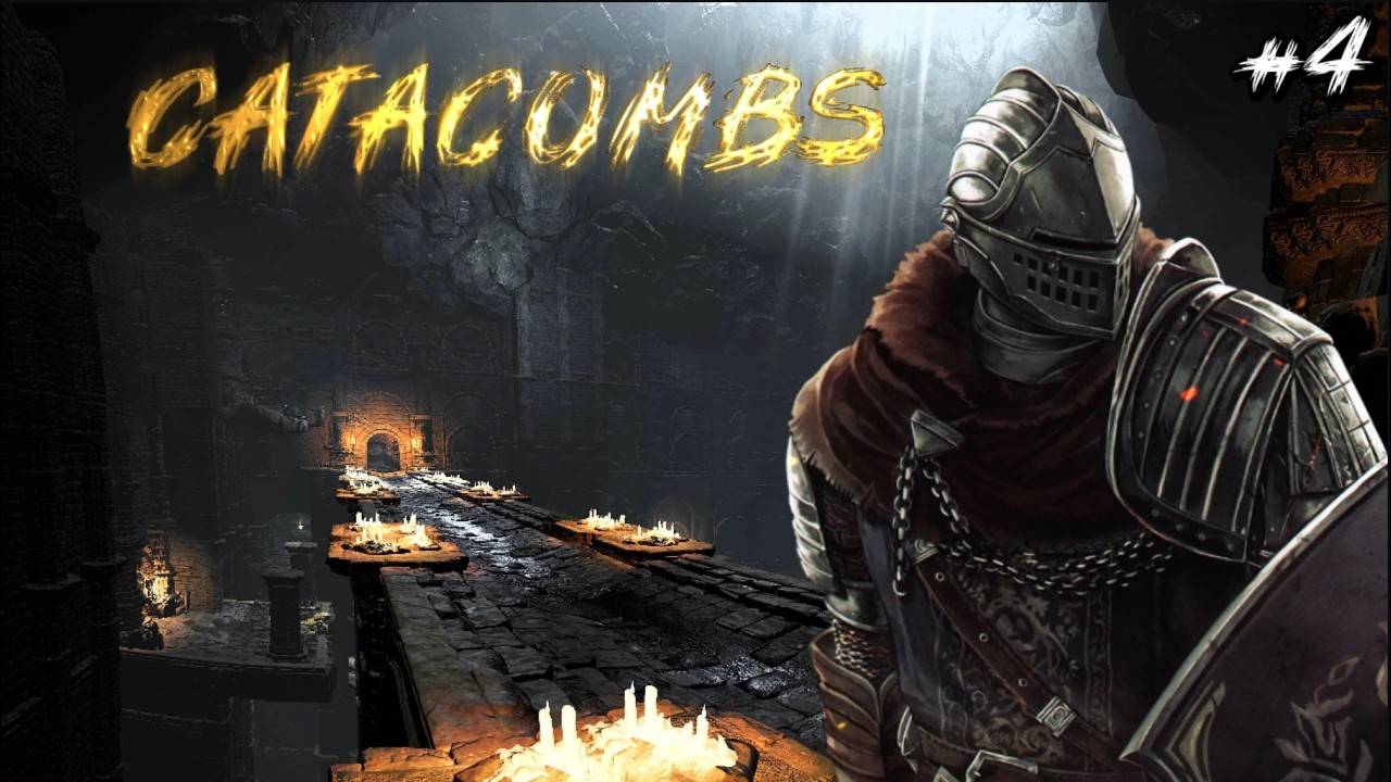 Túla sa Tulák katakombami? | Dark Souls Remastered #4