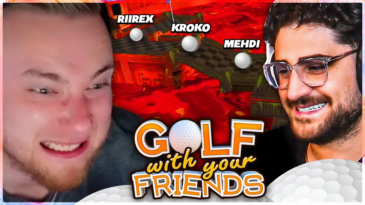 ⛳ DIE BESTE GOLF MAP! 😱 ft. Eli, Kroko, Mehdi & Riirex 🔥 | SolutionPlayz