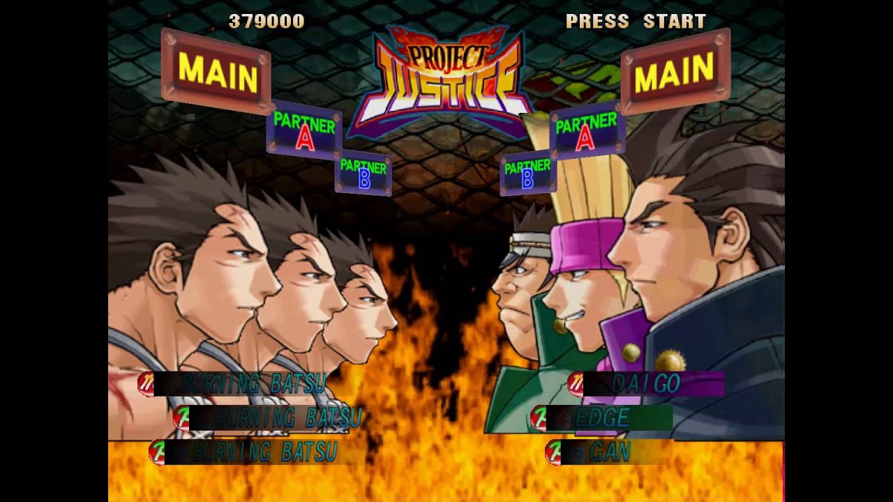 #307 Project Justice (DC) Hidden Characters (6/9): Burning Batsu playthrough.