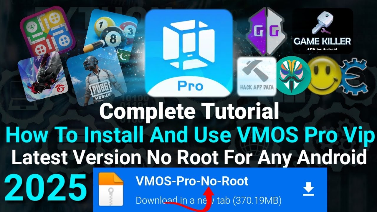 How To Install And Use VMOS PRO No Root For Any Android || 2025