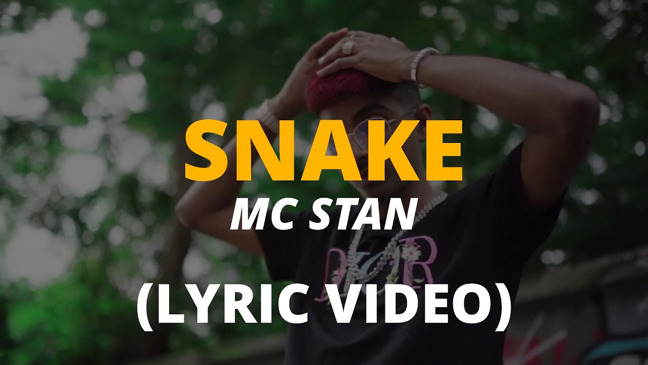 MC STAN - Snake (Lyric Video) // Desi Hip Hop Lyrics &bull; Hindi Rap Song Lyrics &bull; Indian Rap