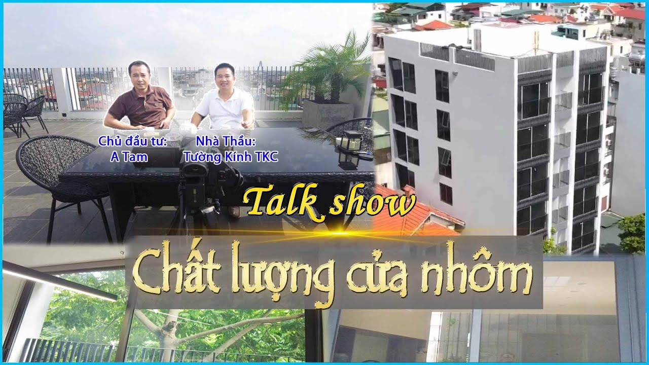 ✅Hành Trình Khẳng Định Chất Lượng Cửa Nhôm Do TKC Thi Công và Lắp đặt| Cửa Nhôm Xingfa Chính Hãng