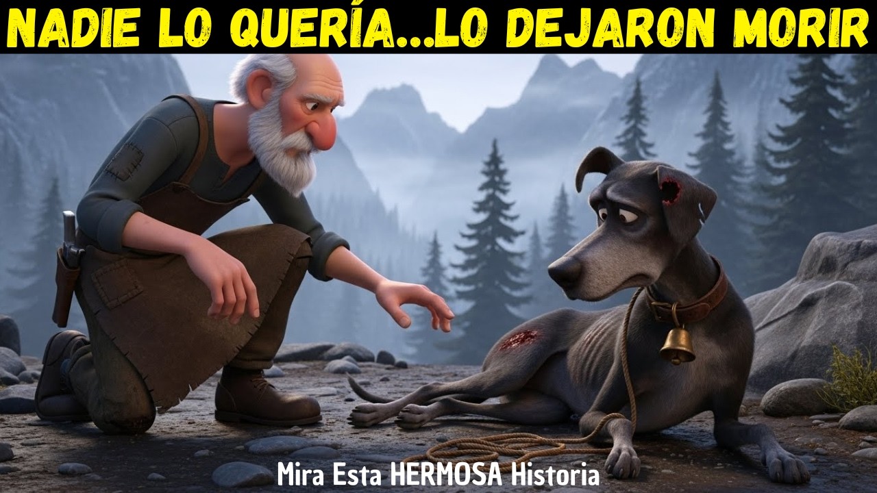 Esta HISTORIA Demuestra que Amar a un Perro Abandonado vale más que el Dinero