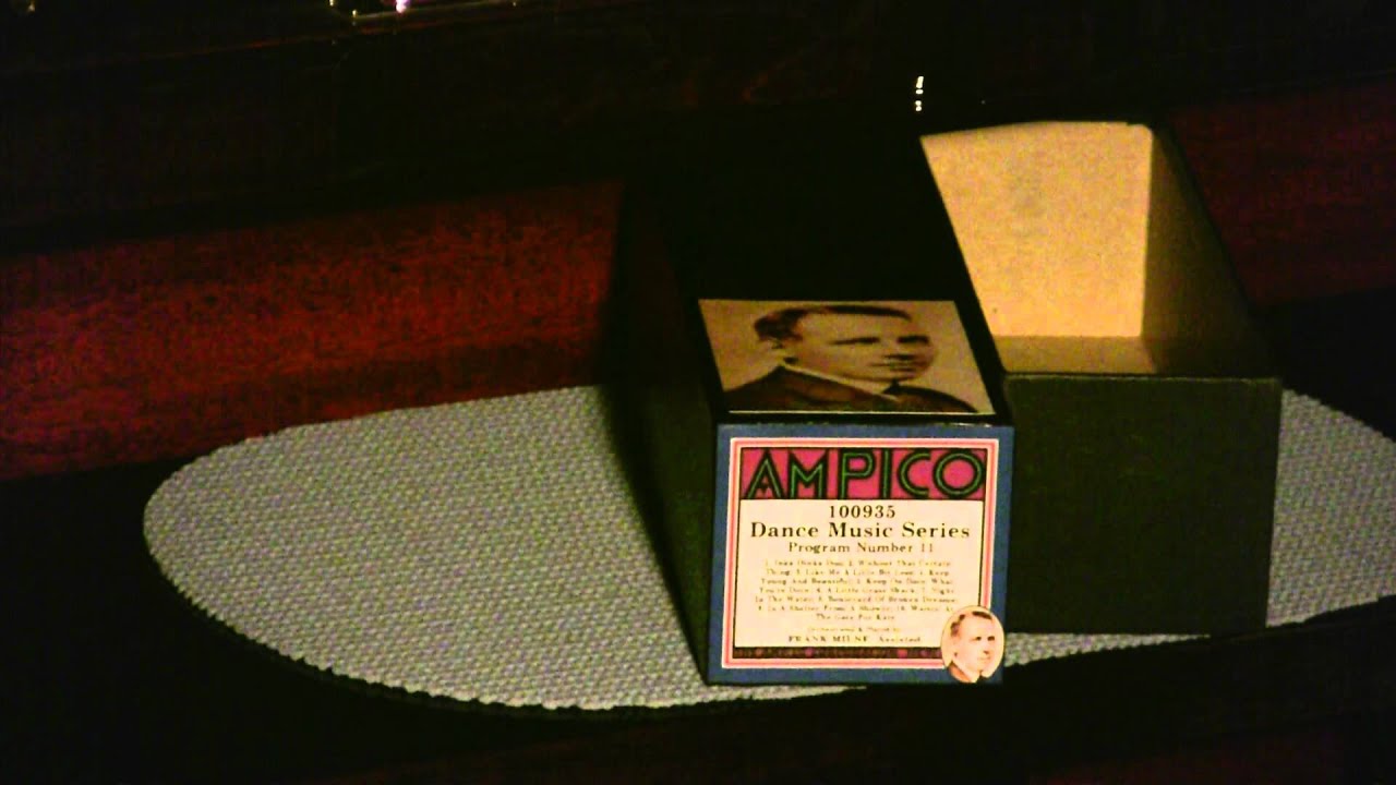 Ampico Lexington - Dance Program #11 - Inka Dinka Doo, etc (Jumbo)