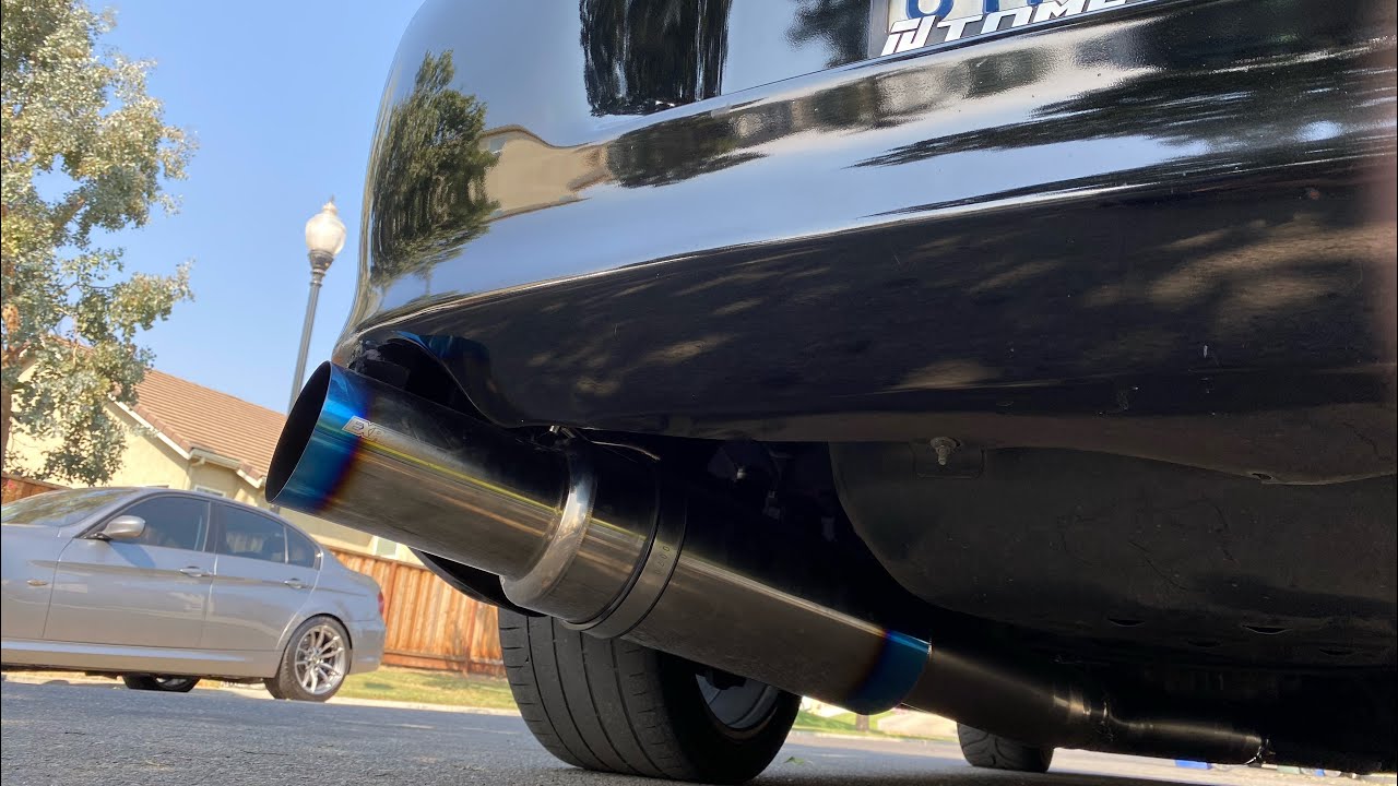 Mkiv Supra Tomei Exhaust install!!!