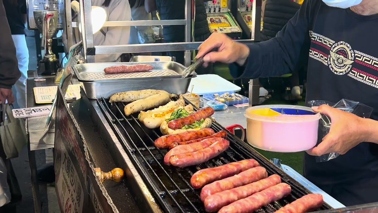 哇！高雄必吃大腸包小腸｜Taiwanese Sausage With Sticky Rice 4K