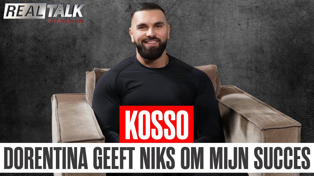 KOSSO over VLUCHTVERLEDEN, MILJOENEN VERDIENEN, DORENTINA MUZIEK, VADERSCHAP en PRESTATIEDRUK