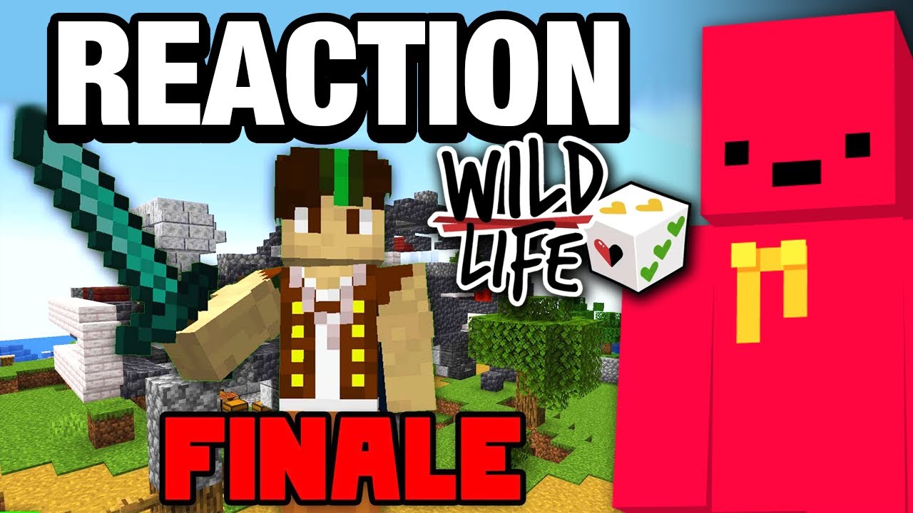 Wolfeei reacts to Wild Life FINALE Smallishbeans POV (Ep.8)