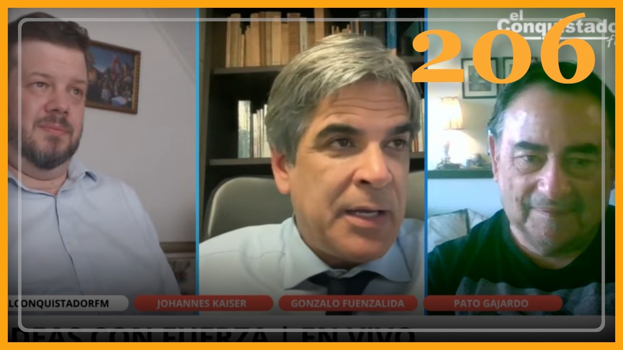 Ideas con Fuerza #206 | Gonzalo Fuenzalida, Patricio Gajardo y Johannes Kaiser