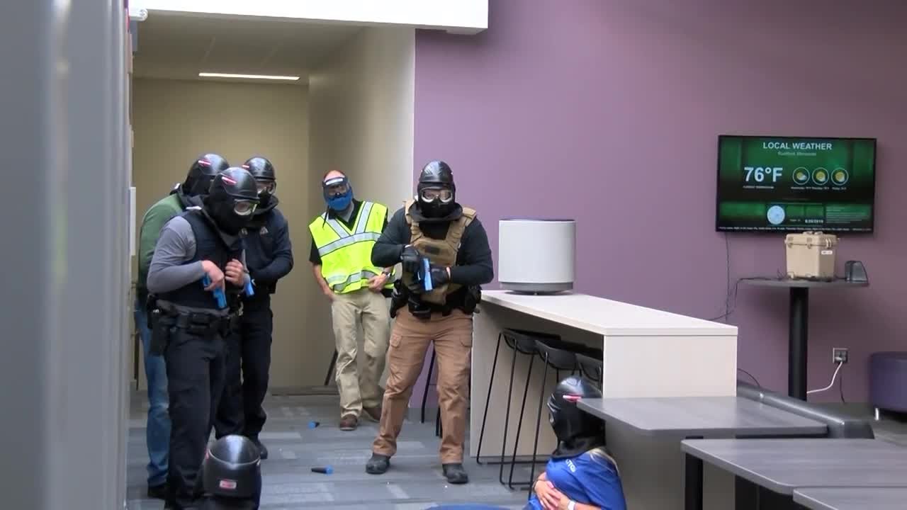 Advocacy groups say active shooter drills in school cause trauma