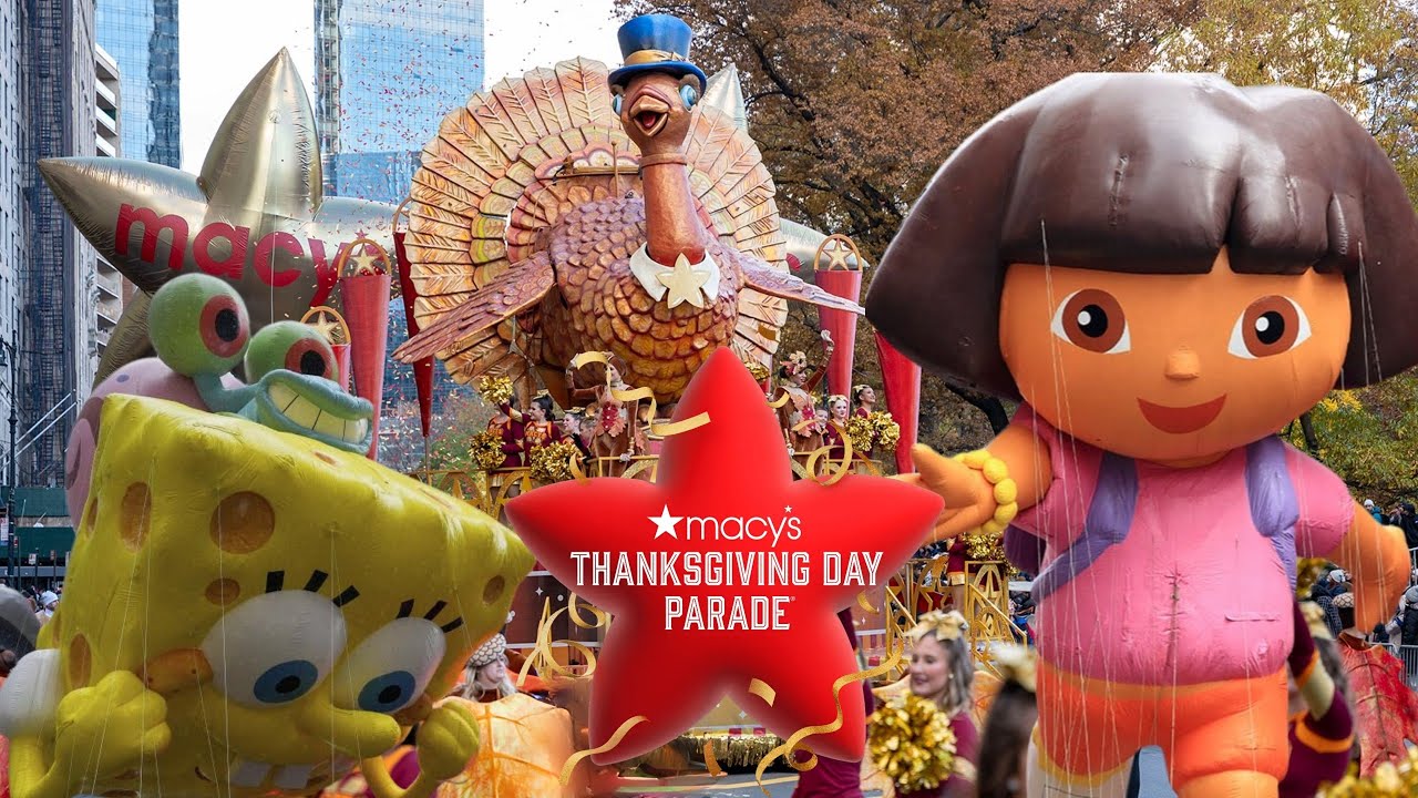 MACYS PARADE 2025 DIA DE ACCION DE GRACIAS EN NEW YORK