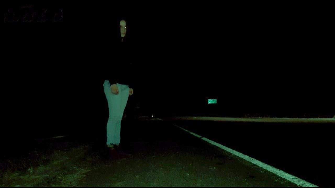 Una mujer se APARECE en esta carretera de NAYARIT