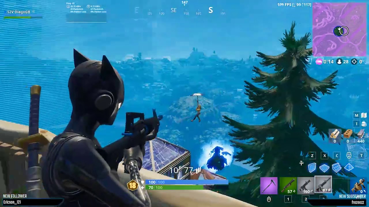 ASI GANE 50K | MUNDIAL FORTNITE SEMANA 1 | HIGHLIGHTS