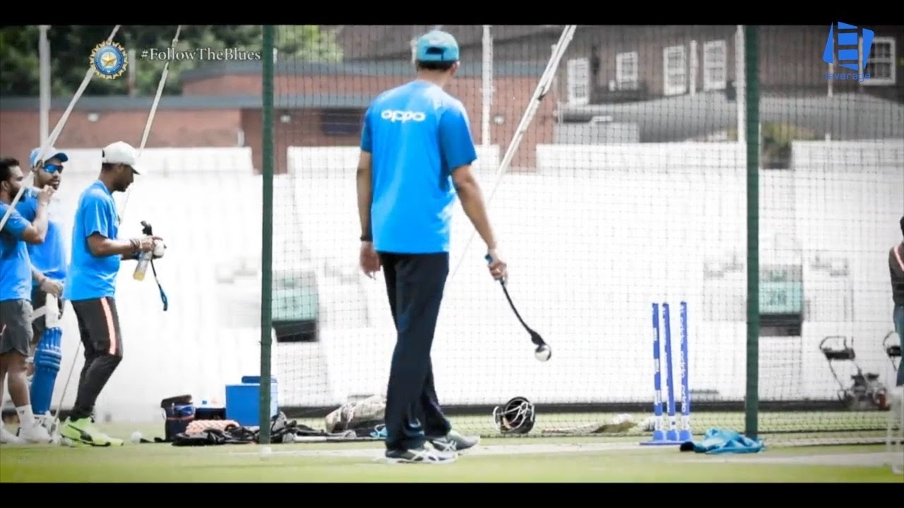 Dhoni and Virat Practice Session, How to use the RoboArm Effectively?